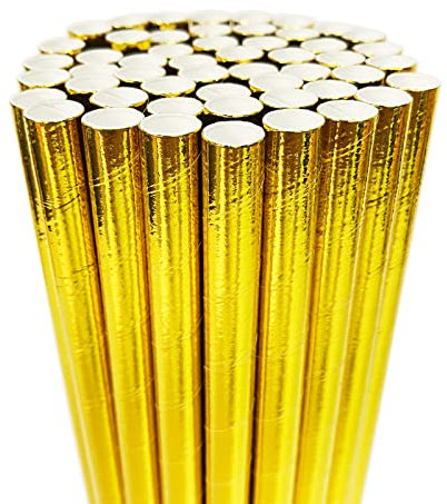 morneve Paille Papier Ultra Large, 9mm Pailles Jetable en Carton, Idéal pour Bubble Tea Boba Smoothies Milkshakes Slushies, Le mariage Anniversaire la douche Accessoires Fournitures de fête, 66pcs