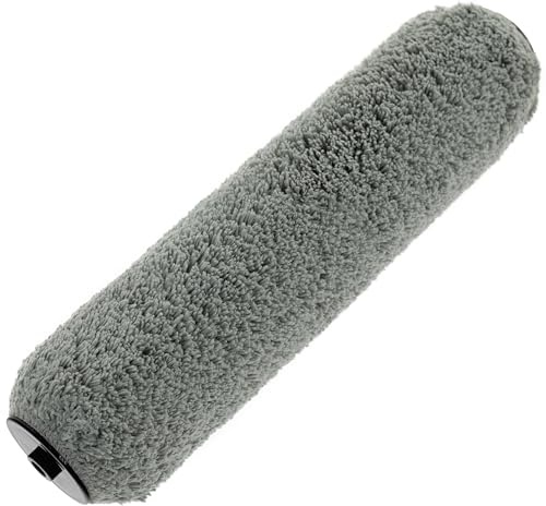 Maverick 424 Series V 12 inch 1.75 dia Paint Roller Cover Professional 15MM Sleeve Microfibre Semi Smooth Grey