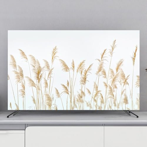 ZYREHAW TV Hülle, Fernseher Bildschirmschutz Abdeckung, TV Bildschirm Staubschutzhülle, Schutz vor Staub und Sonne, Leicht zu reinigen für LCD LED Plasma Fernsehbildschirme 19-80in K,65in