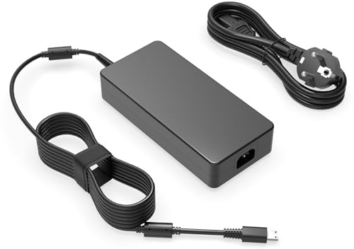 Superer 330W 280W Ladegerät Passend für MSI GE66 GE76 GE67 GE68 GE77 GE78 | GP68 GT77 GP78 WE76 Raider Vector Titan Creator & CreatorPro X17 Z16 HX Studio Laptop Charger Netzteil Ladegerät, A20-330P1A