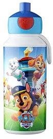 Mepal – Gourde Pop-up Campus Paw Patrol – Gourde étanche pour l’école – Bouteille réutilisable pour enfant – Sans BPA, passe au lave-vaisselle – 400 ml – Paw Patrol Pups
