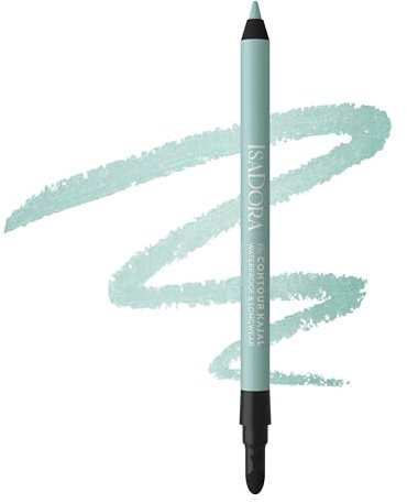 IsaDora The Contour Kajal - Vattenfast, Rikt Pigmenterad Kajalpenna teal mint