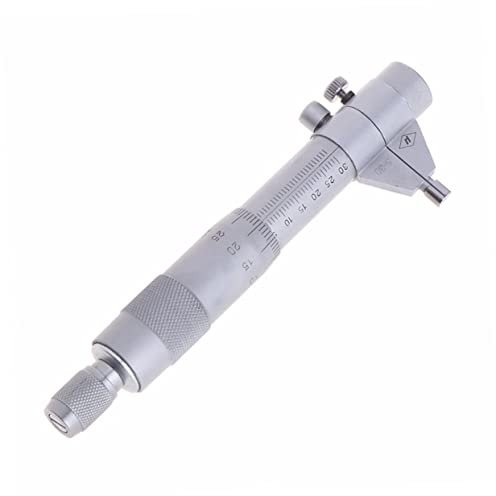 Schraubenmikrometer Innendurchmesser Mikrometer aus Edelstahl Silber