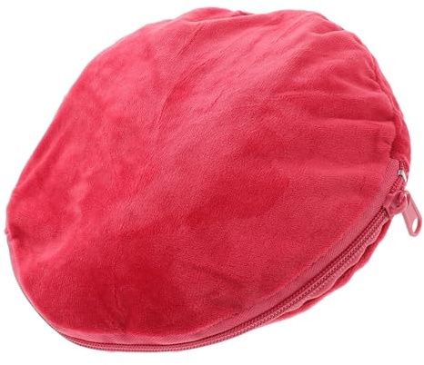 Healeved Copriborsa Rotondo in Flanella Impacco Caldo Freddo Riutilizzabile Copriborsa Invernale per Borsa Dell'acqua Calda Grande