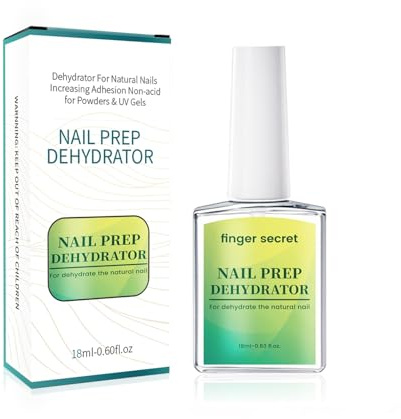 FSNatural Nail Prep Deshidratación y sin ácido Primer (Nail Prep Deshidratación)