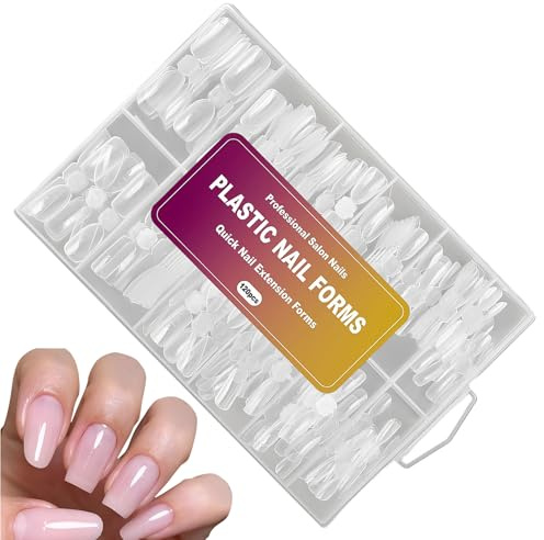 Formes D'Extension D'Ongles Forme Design Manucure, 12 Tailles,