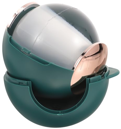 IWOWHERO Cepillo Quitapelusas Portátil para Ropa y Mantas Agarre Cómodo, Bola Quitapelusas Lavable Adecuado para Pelo de Gato y Pelusa en Prendas Verdes