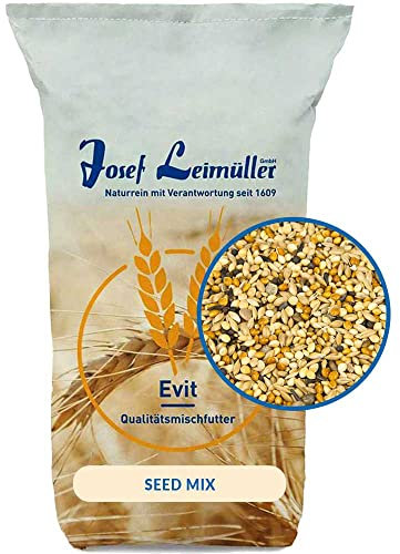 Leimüller Taubenfutter Sämereien Mix 25 kg - Artgerechtes Futter ohne GVO und Staub