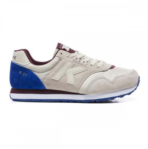 Kelme Unisex-Erwachsene K-37 Sneakers, Beige (Beige Claro Y Vino 881)