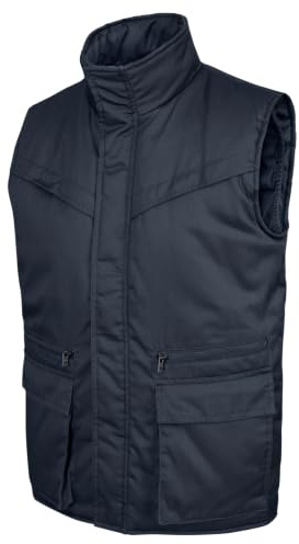 WüRTH MODYF Gilet de travail matelassé Smart marine - Taille XL