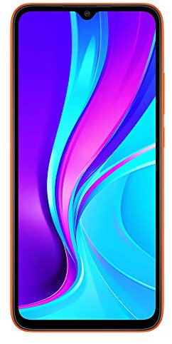 Xiaomi Redmi 9C NFC- Smartphone sbloccato 4G (6,53 pollici), 2 GB RAM, 32 GB di archiviazione, 5000 mAh, colore: Arancione