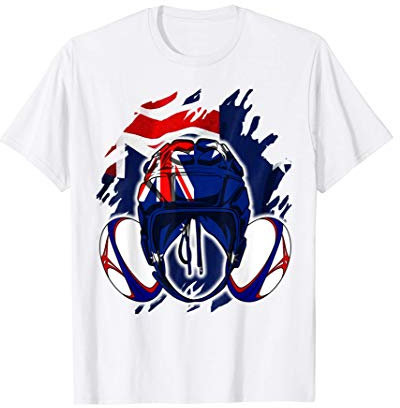 Australien Rugby, Wallabies Rugby Jersey, Australian Flag T-Shirt