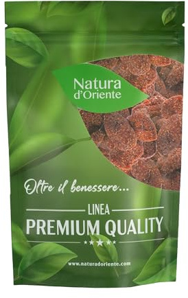 NATURA D'ORIENTE Fragole Essiccate Ideali per snack e dolci | Morbide Senza Conservanti e Coloranti 250g