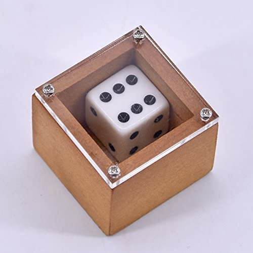 Badlands Bob Würfel Trick Dot Nummer ändern Würfel Magie Gehorsam Würfel Magische Bühne Illusion Requisiten Gimmick Mentalismus Lustiges Klassisches Spielzeug