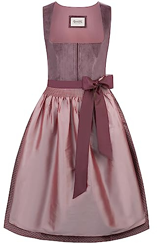 Stockerpoint Dirndl Malva, aubergine, 36