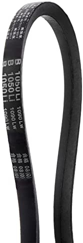 sourcing map B-1050Li Keilriemen Antrieb Gürtel 1050mm Innen Umfang Zahnriemen Flachriemen Gummi für Kraftübertragung