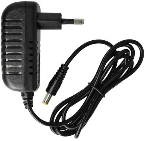 vhbw Netzteil kompatibel mit Technotrend TT Scart TV C102 Elektrogeräte - AC/DC Netzadapter, 12 V
