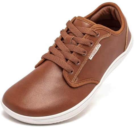HOBIBEAR Unisex Amplia Descalzo Zapatos para Hombres Womens Minimalista Zapatillas Zero Drop Zapatos Ligeros Cómodo