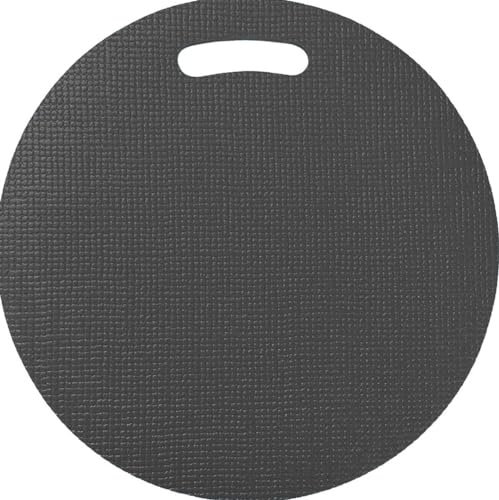 Sitzkissen, Saunakissen, anthrazit Dampfbadkissen, Saunaunterlage bakterizid und fungizid durch Sanitized®- Veredelung