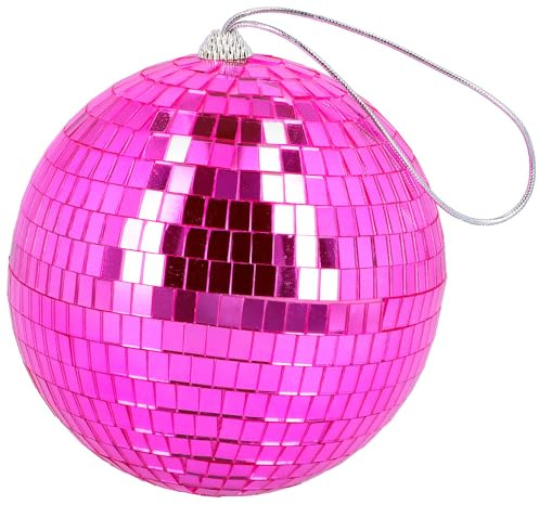 Boland - Palla da discoteca lucida, diametro circa 15 cm, Disco Fever, decorazione da appendere, decorazione per feste o Capodanno