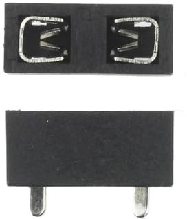 Miniatur-Sicherungshalter mit 20 Leiterplattenmontage-Sicherheitsblockklemmen for kleine Motoren.(Color:Mini,Size:50A)