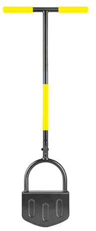 Generisch Cortador de bordes de jardín, herramienta manual para bordes de césped, cortadora de bordes manual en forma de media luna, cortadora de bordes de media luna, cortadora de bordes de césped de