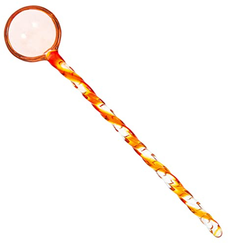 Cabilock Cuillères En Verre Avec Manche Cuillère À Glace À Miel À Café À Apéritif Petite À Café Décorative À Sel Pour Mariage