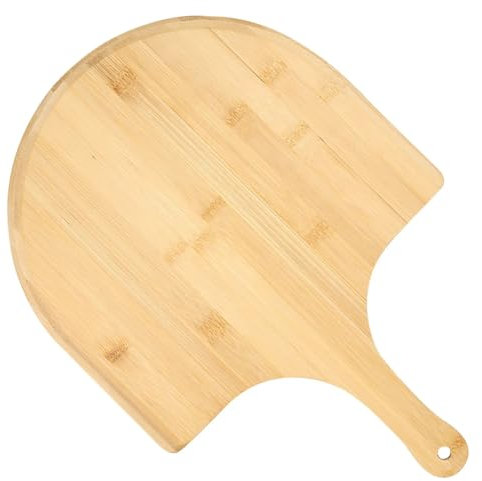 Pelle a Pizza Pelle à Pizza avec manche Long, pelle à Pizza biseautée en bois, pelle multifonctionnelle tournante for la cuisine domestique, gâteau à Pizza Pour Une Pizza Maison