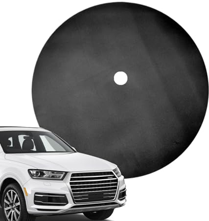 Lnhgh Wheel Sound Insulation Pads - Spare Tire Sound Deadening Mat Insulation Pad - Shock Absorbing Soundproofing Material Sound Dampening Panel for Vehicle