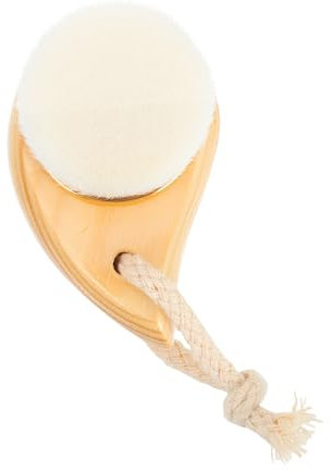 Ipetboom Spazzola Spazzola Esfoliante Manuale per Rimozione Make-up e Massaggio Pulisce Pori e Rimuove Impurità