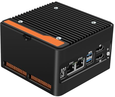 FakestarPC Nuovo Pocket NAS 4xm.2 Scheda nvme 12a generazione Firewall Mini PC Interieur el N150 2xi226 - V 2.5G Soft Router ddr5 4800 2xusb3.2 2xhdmi Desktop