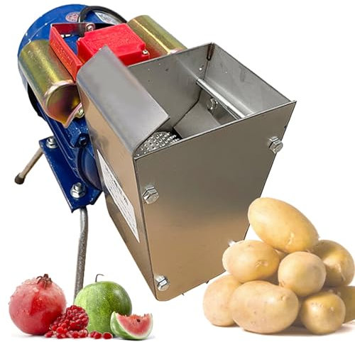 VFMVOYNZ Household Potato & Vegetable Masher - Potato Ricer Accessories for Baby Food & Soup - 750W Heavy Duty Food Press - 20-30KG/H Output and Time-saving