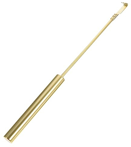 Gatuida Metall Pendeluhr Ersatzpendel Uhrwerkersatz für Wanduhr Uhrenteile Wanduhrzubehör Vielseitig Einsetzbar für Büro Wohnzimmer Schlafzimmer