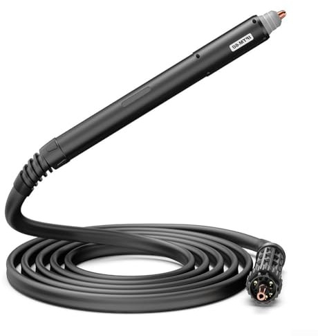 ZAMETTER PTM-60 Herramienta de corte de plasma de cabeza recta industrial CNC cortador de plasma antorcha IPTM60 Piloto no HF 60A Cable blindado CNC profesional Antorcha de corte de plasma para acero