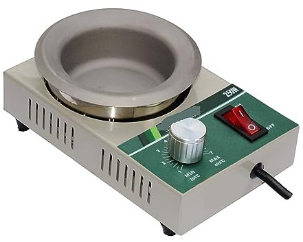 Crisol de Soldadura, Crisol de soldadura sin plomo ZB50D THT, horno de fusión de estaño crisol de 200W for aplicar a PCB de tamaño pequeño(ZB-50D Lead Free)