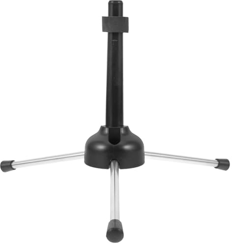 Kisangel Support d'Instrument à Vent pour Clarinette et Flûte, Pied Compact et Léger Adapté aux Débutants et Professionnels