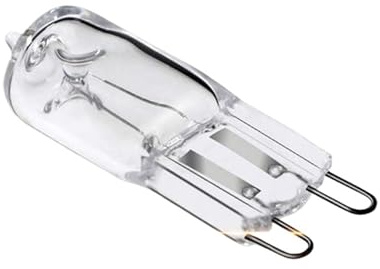 Lampe de four G9 40W, ampoule halogène Durable, résistante aux hautes températures, for réfrigérateurs, fours, ventilateurs(40W 110-130V)