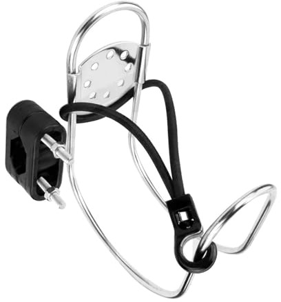 HENYGEN Duty Marine Bracket for Lifebuoys Including Rope Storage & Anti Twist Systems Suitable for All Types of Vessels Heavy-duty Marine Life Brackets