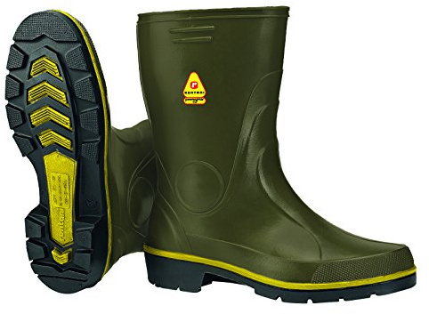 Spiral unisex bondgård arbetsstövel, Grön Oliv 46-45 EU