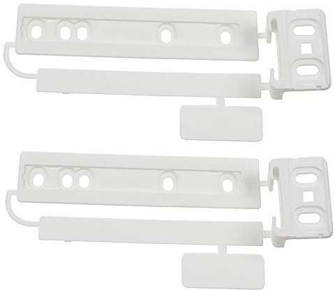 2-pack Zanussi integrerad kyl- och frys dörr monteringsfäste fästruta