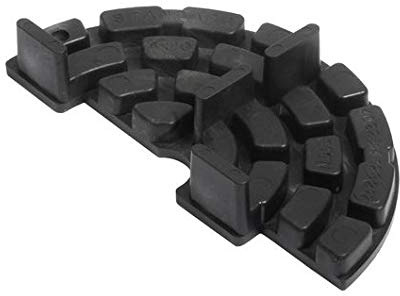 Plattenlager Randstück teilbar 60 Stück (4 x 10 mm)