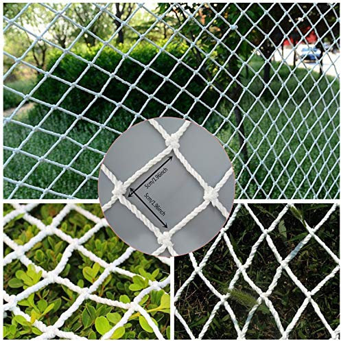 ZXLLAFT Gebäudesicherheitsnetz, Anhängernetz Containernetz, 50/100 Mm Raster 2 M Breit, Gartenzaunnetz, Geflügelnetz,50MmMesh,2X21M/6.5X68.9FT
