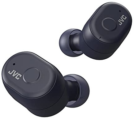 JVC HA-A11T Marshmallow True Auricolari Senza Fili con Microfono - Blu