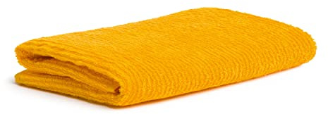 Möve Elements Strandtuch 80 x 180 cm aus 100% Baumwolle, Sun