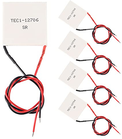 Peltierelement Peltier Element TEC für Kühlen Heizen TEC1-12706 Thermoelectric, 12V 60W,5 Stück