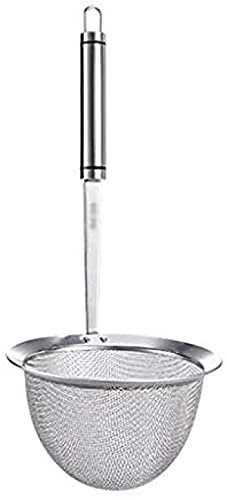 YRHH Colino A Rete Colino A Ragno in Acciaio Inossidabile, Mestolo per Tagliatelle E Frittura in Cucina Gadget da Cucina-M