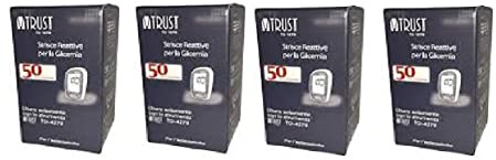 VTRUST TD-4279 STRISCE GLICEMIA 4 CONFEZIONI DA 50 STRISCE