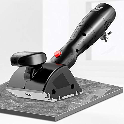 Einstellbarer Saugnapf für Fliesen-Handfliesen-Vibrator Elektrische Fliesenmaschine mit Lithium-Batterie und Aufbewahrungsbox Anwendbar T