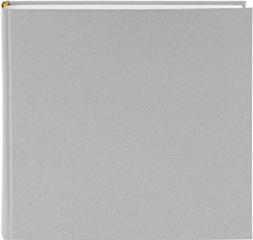 goldbuch Fotoalbum naturLiebe grau 25x25 cm 60 weiße Seiten