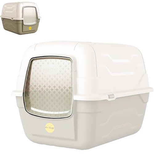 CAT CENTRE Flap Door Replacement for Hooded Litter Tray (Door for ROTO)